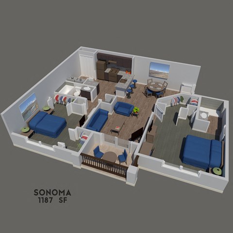 100 Grenache Blanc Blvd 1-3 Beds Apartment for Rent - Photo Gallery 43